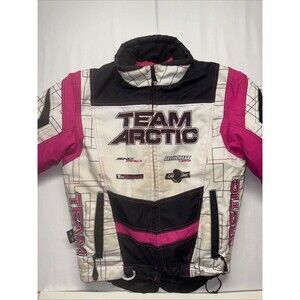 Arctic Cat Youth Girls Size 10 C10 Team Arctic Pro Flex Jacket 5251-283
